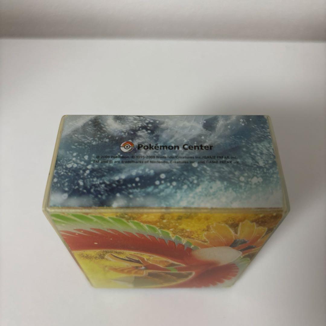 ポケモンセンター ルギア ホウオウ デッキケース