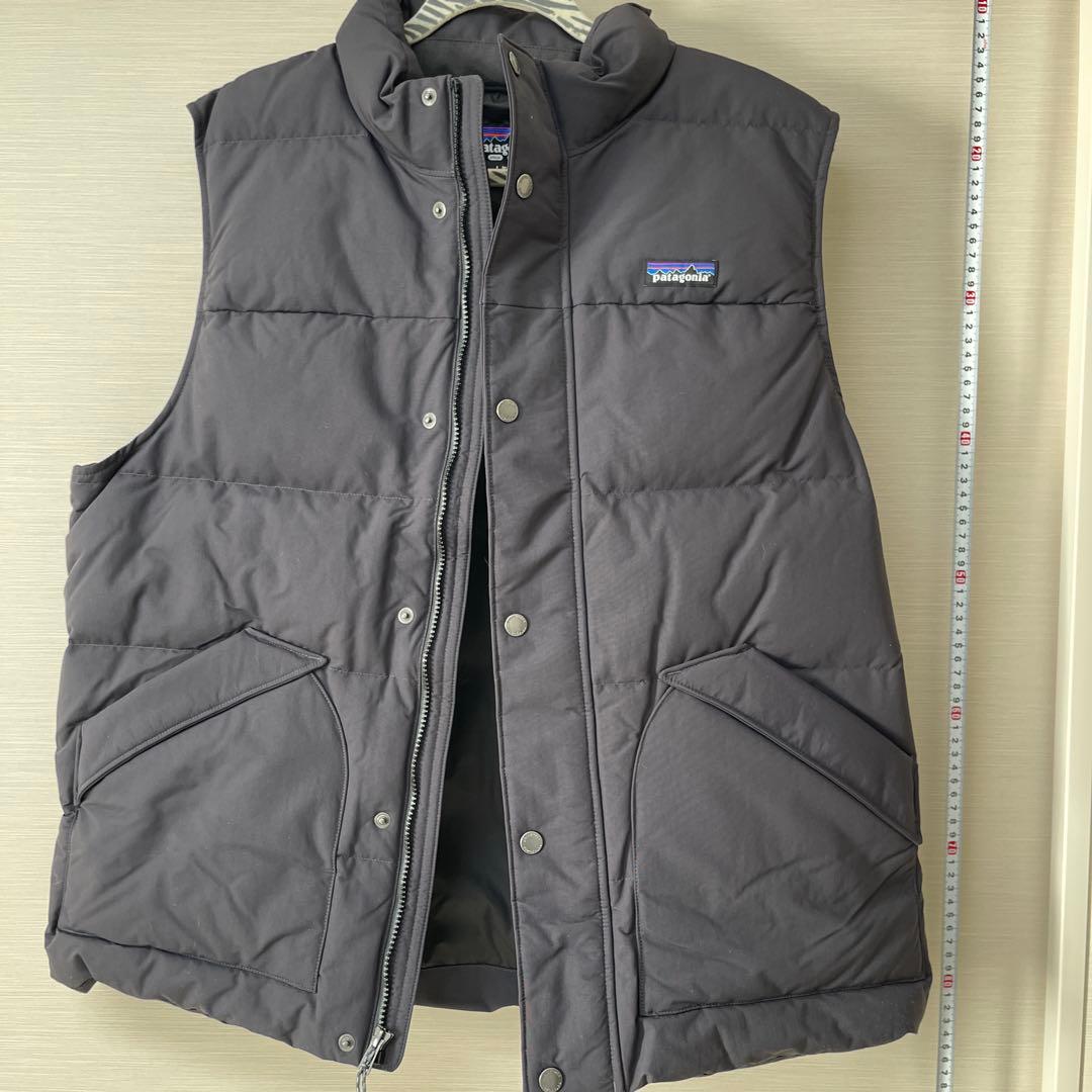 【新品】 Patagonia ブラック ダウンベスト Ｌ
