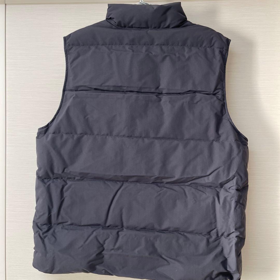 【新品】 Patagonia ブラック ダウンベスト Ｌ