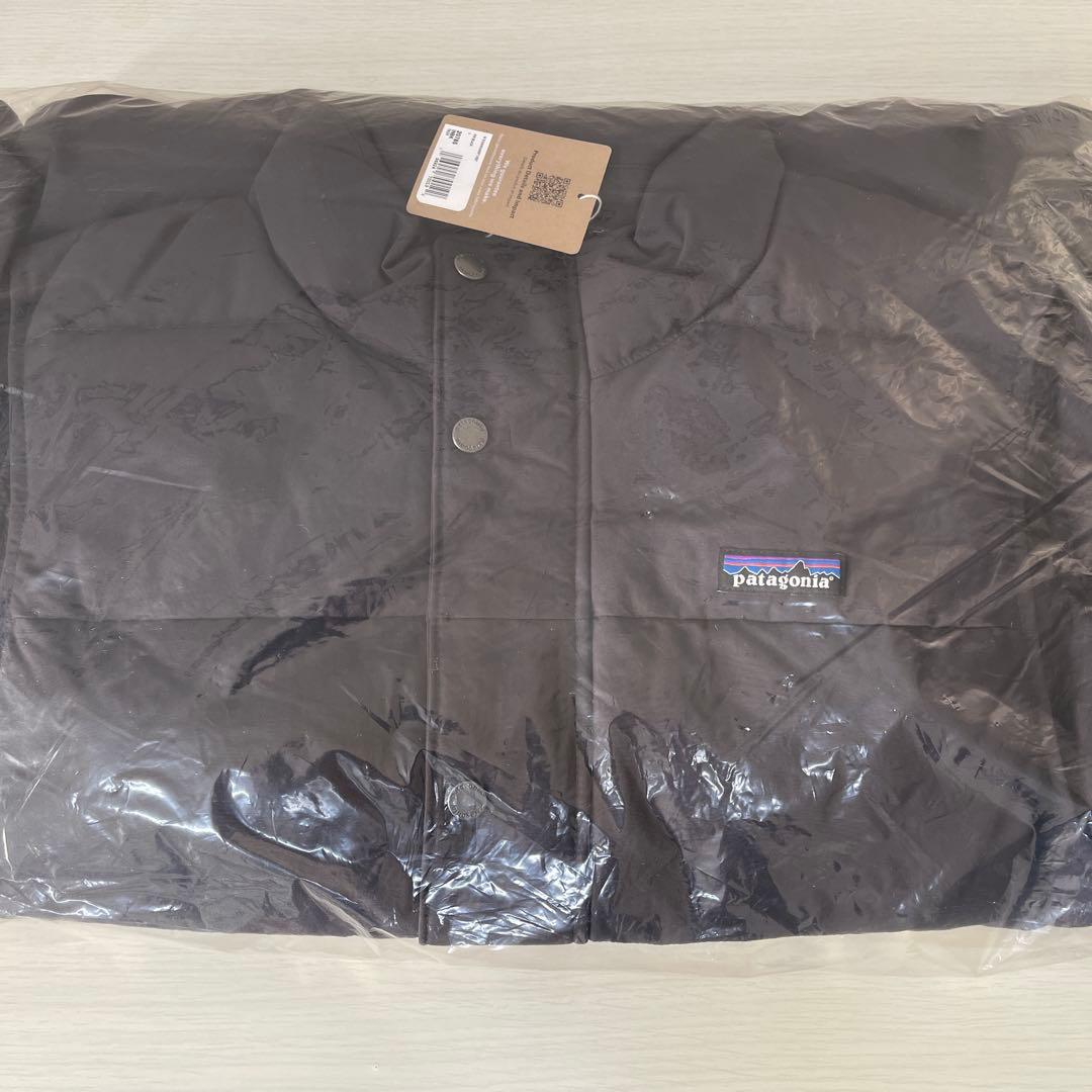 【新品】 Patagonia ブラック ダウンベスト Ｌ