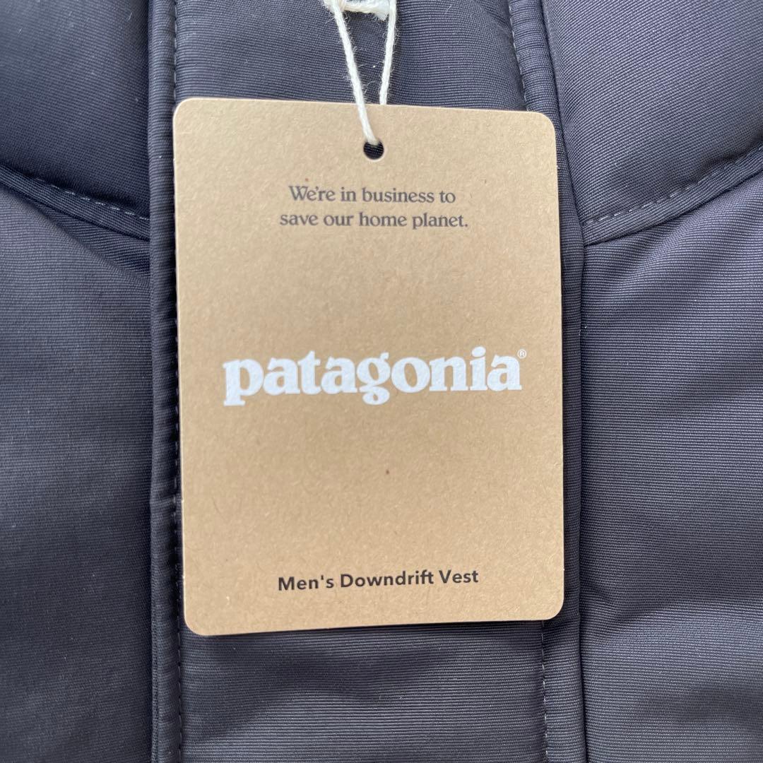 【新品】 Patagonia ブラック ダウンベスト Ｌ