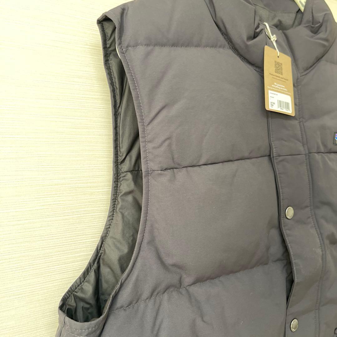 【新品】 Patagonia ブラック ダウンベスト Ｌ