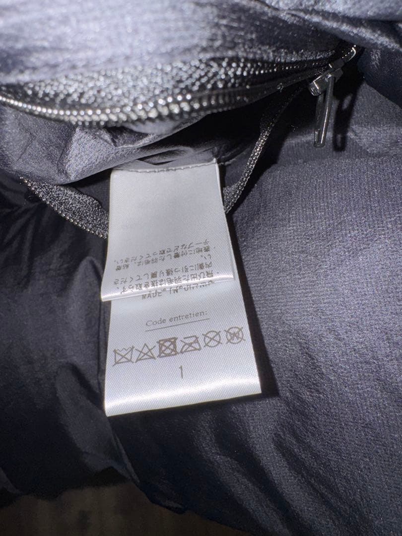 24aw HERILL Body Armor Down vest サイズ1