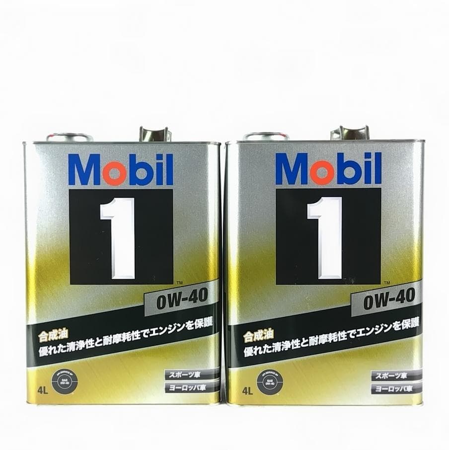 モービル1　Mobil 1　0W-40 API SP　8L