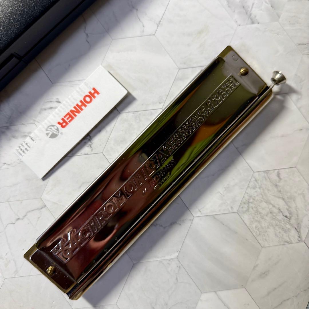 HOHNER ホーナー　スーパークロモニカ280 クロマチックハーモニカ