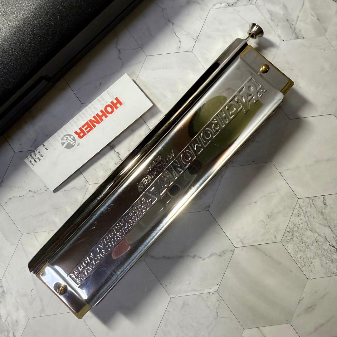 HOHNER ホーナー　スーパークロモニカ280 クロマチックハーモニカ
