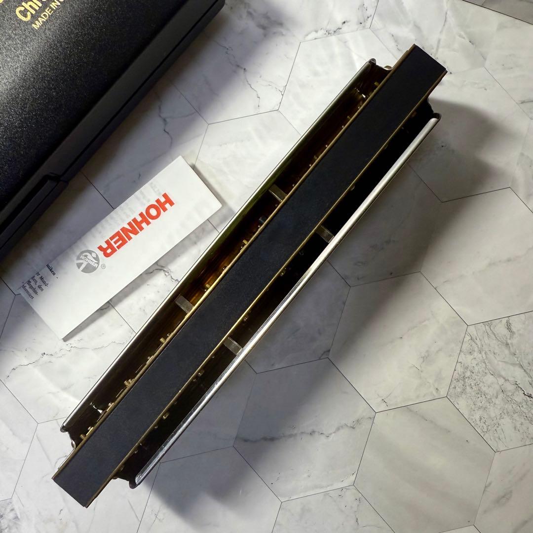 HOHNER ホーナー　スーパークロモニカ280 クロマチックハーモニカ