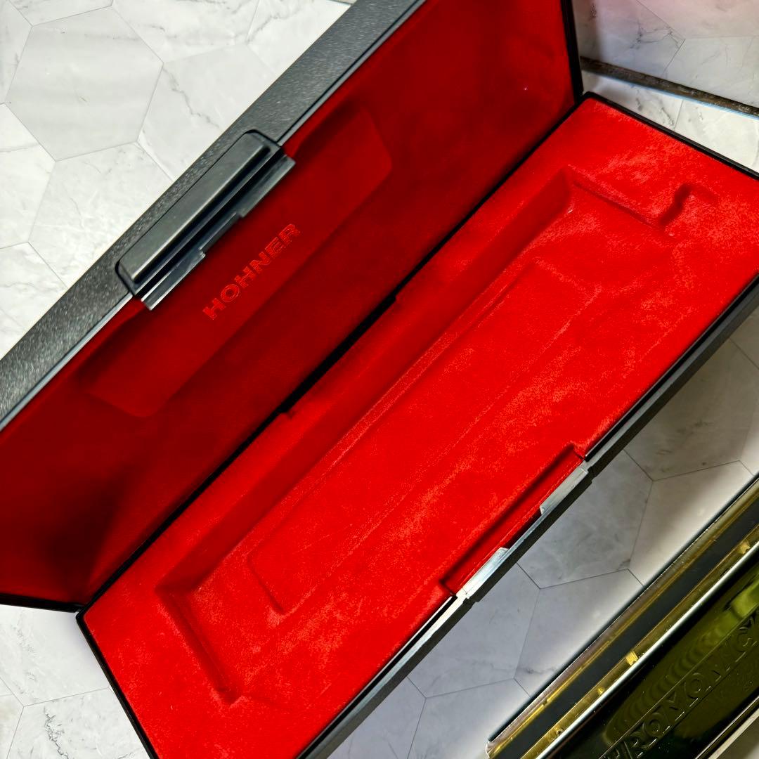 HOHNER ホーナー　スーパークロモニカ280 クロマチックハーモニカ