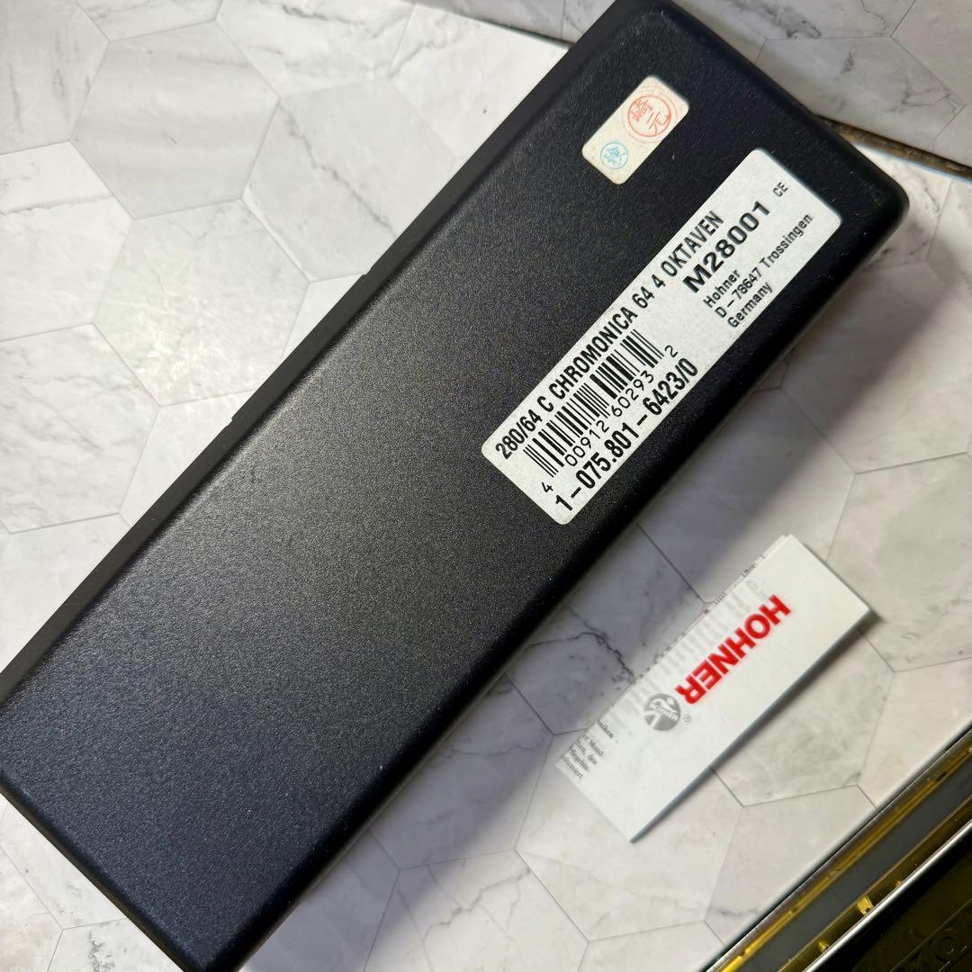 HOHNER ホーナー　スーパークロモニカ280 クロマチックハーモニカ