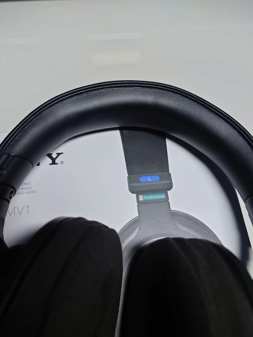 【極美品】SONY MDR-MV1 有線ヘッドセット