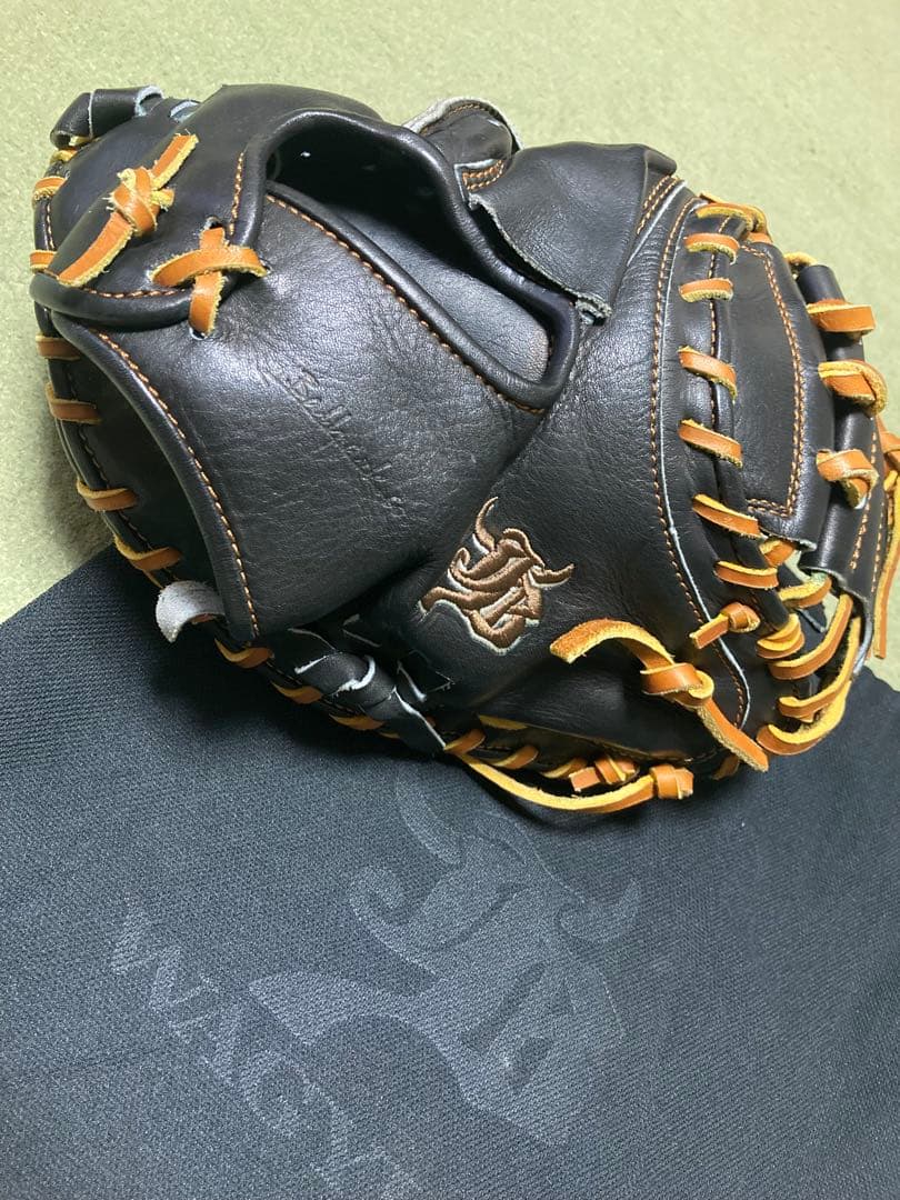 最終値下げ‼️WAGYU JB キャッチャーミット/硬式用/捕手用/高校野球対応