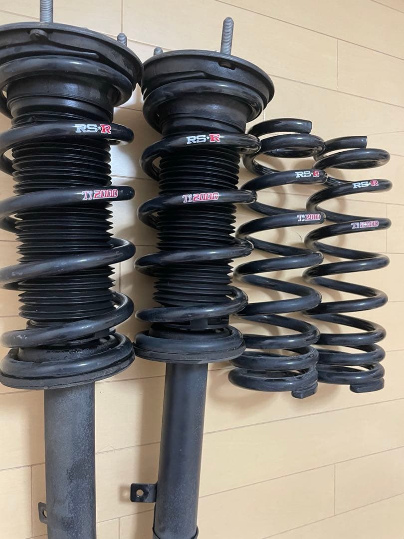 レクサス RC IS GS RSR ti2000ダウンサス　スプリング　ショック