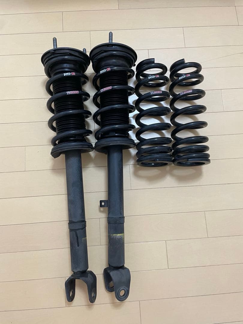 レクサス RC IS GS RSR ti2000ダウンサス　スプリング　ショック