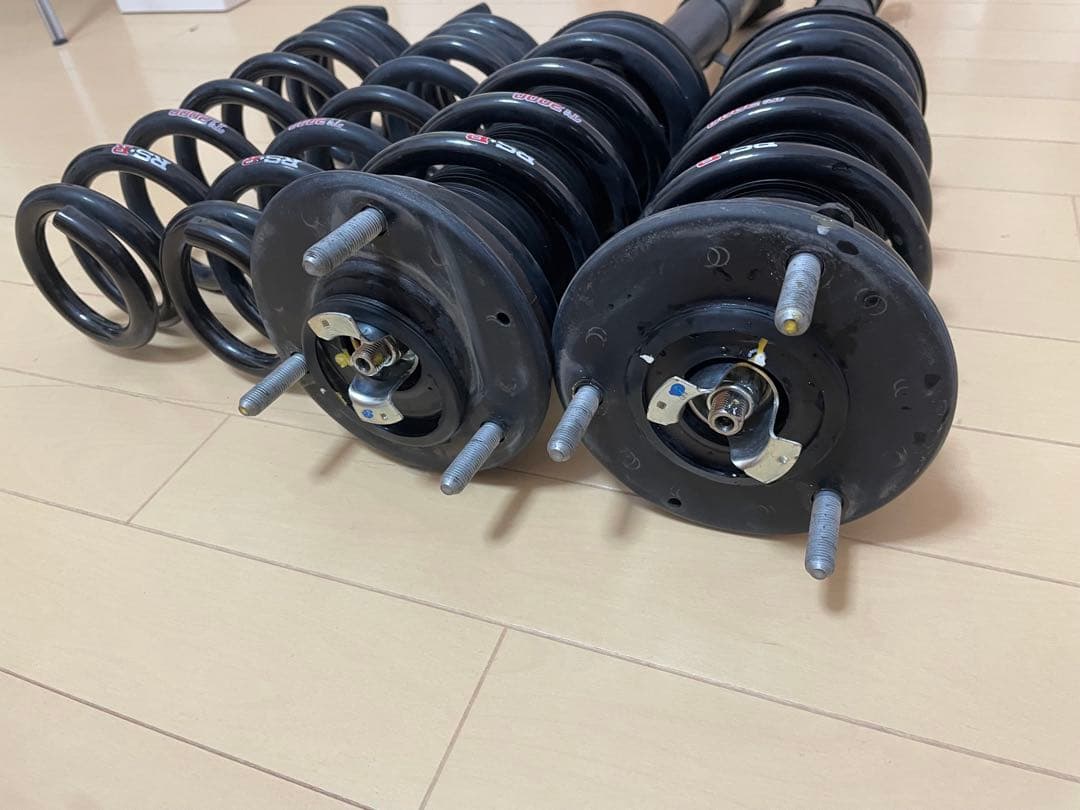 レクサス RC IS GS RSR ti2000ダウンサス　スプリング　ショック