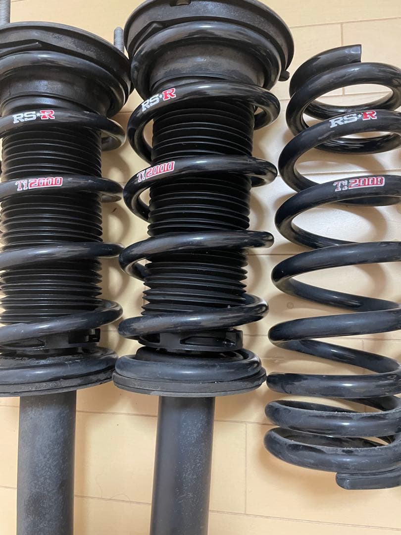 レクサス RC IS GS RSR ti2000ダウンサス　スプリング　ショック