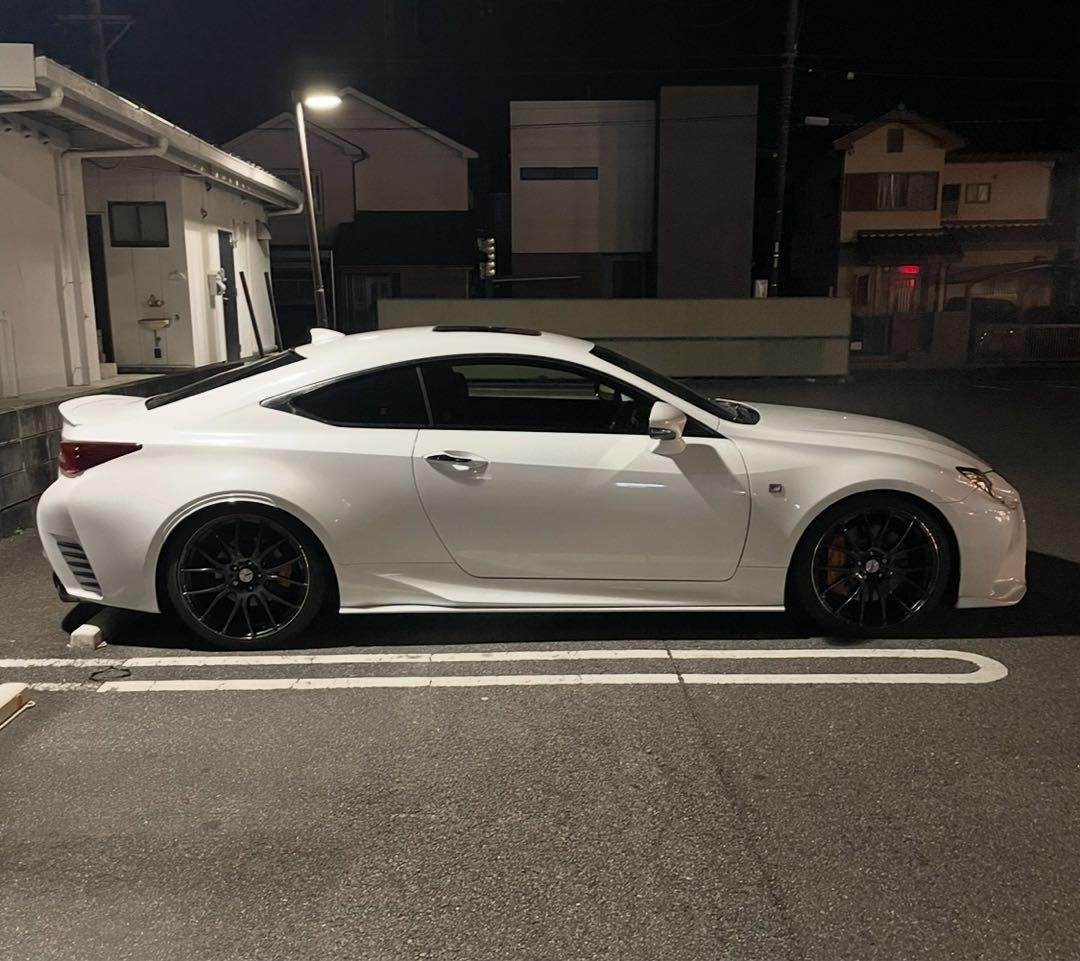 レクサス RC IS GS RSR ti2000ダウンサス　スプリング　ショック