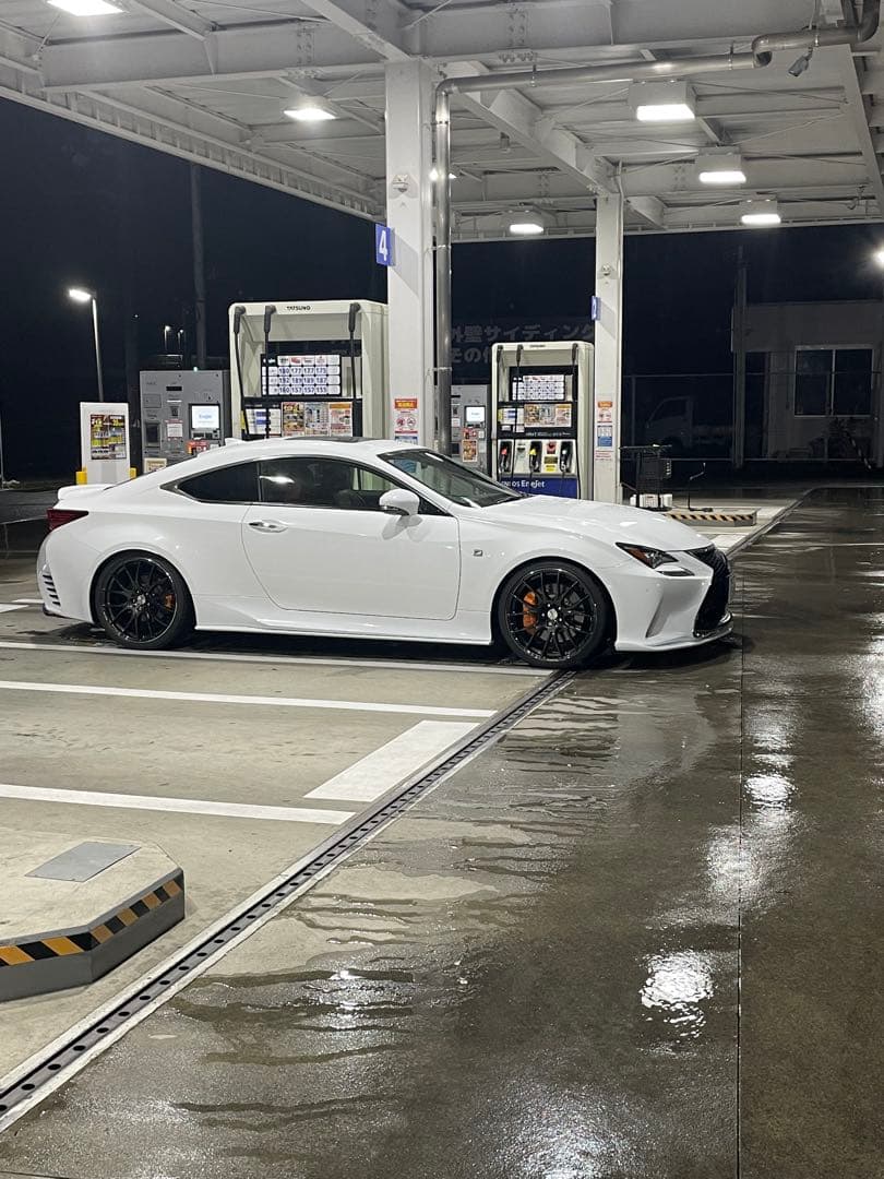 レクサス RC IS GS RSR ti2000ダウンサス　スプリング　ショック