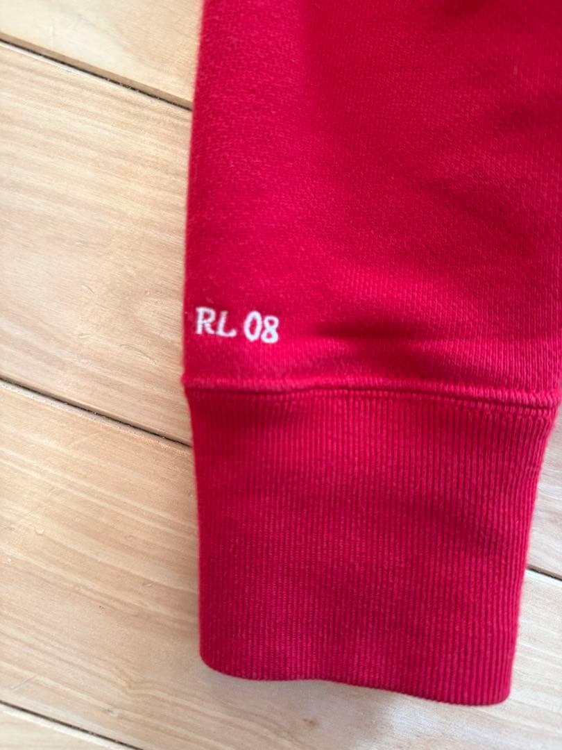 08s ラルフローレン Ralph Lauren ビックポニーフルジップパーカー