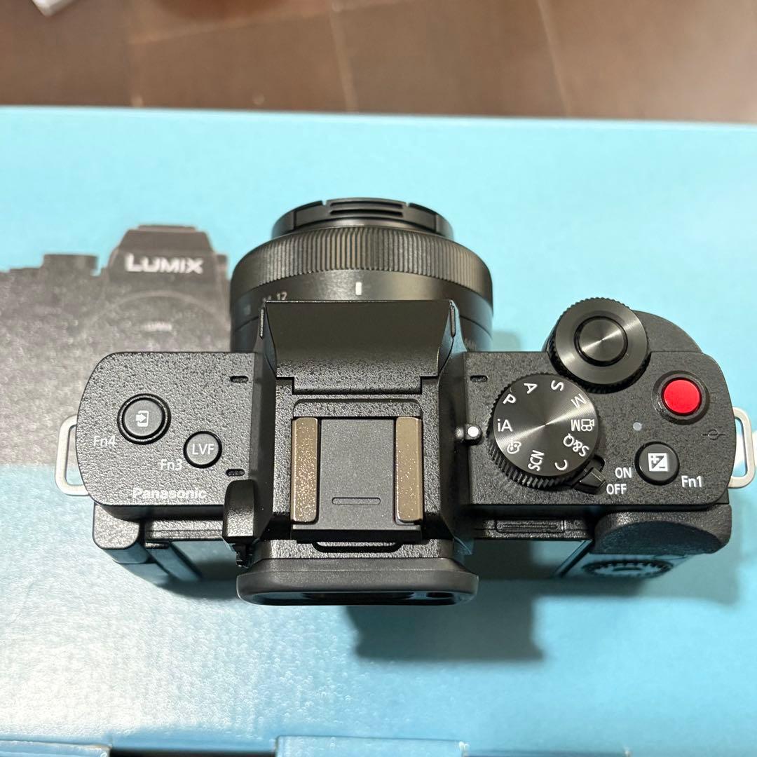 ［美品］LUMIX G100d ダブルズームレンズキット＋テトラポッド