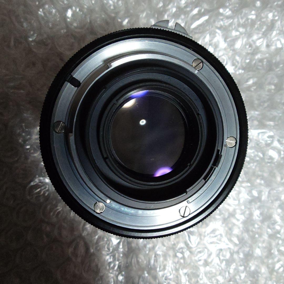 NIKON NIKKOR-O AUTO 35mm f2 非Ai