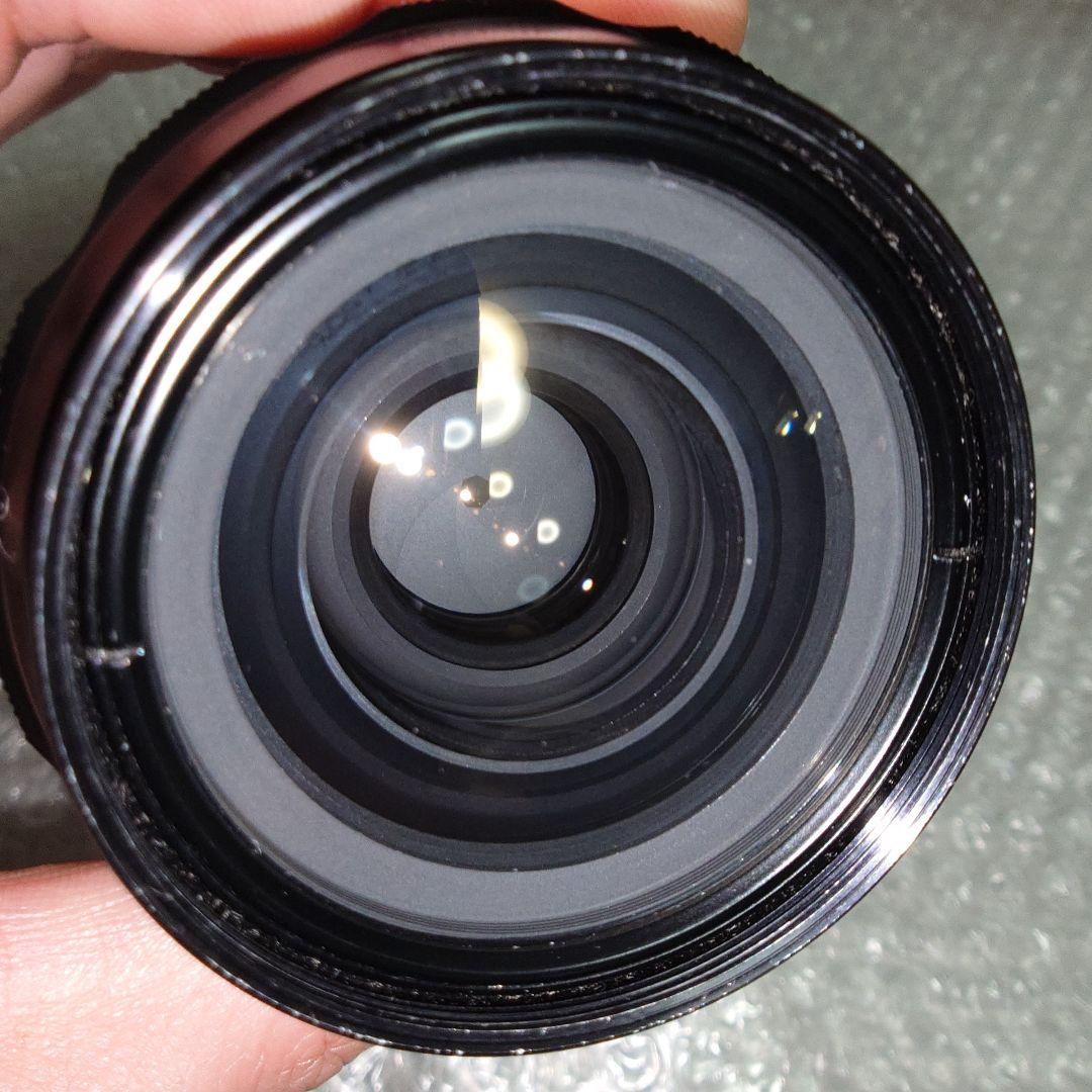 NIKON NIKKOR-O AUTO 35mm f2 非Ai