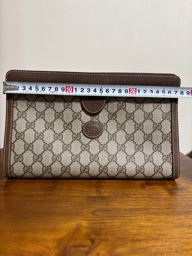 GUCCI グッチ　クラッチバッグ　セカンドバッグ　ポーチ　ヴィンテージ