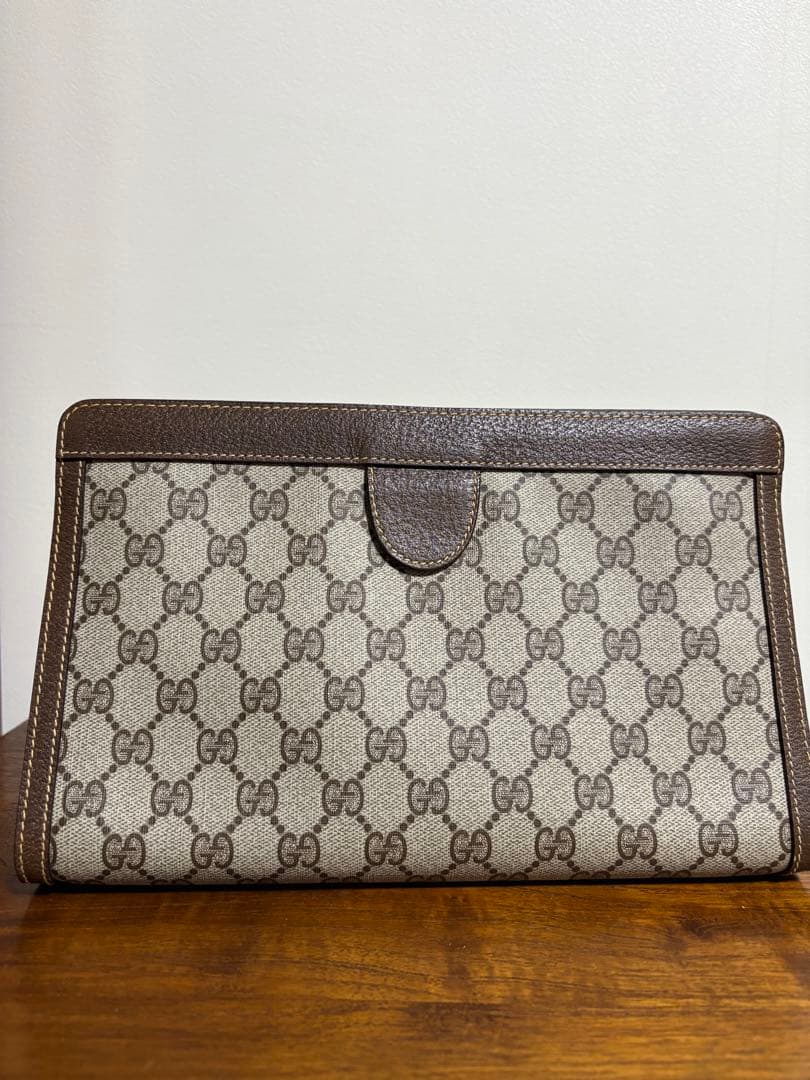 GUCCI グッチ　クラッチバッグ　セカンドバッグ　ポーチ　ヴィンテージ