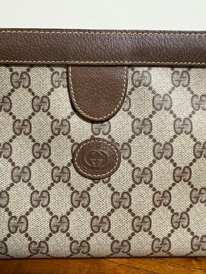 GUCCI グッチ　クラッチバッグ　セカンドバッグ　ポーチ　ヴィンテージ