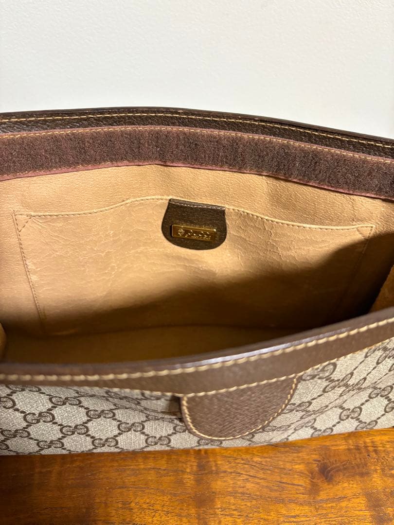 GUCCI グッチ　クラッチバッグ　セカンドバッグ　ポーチ　ヴィンテージ