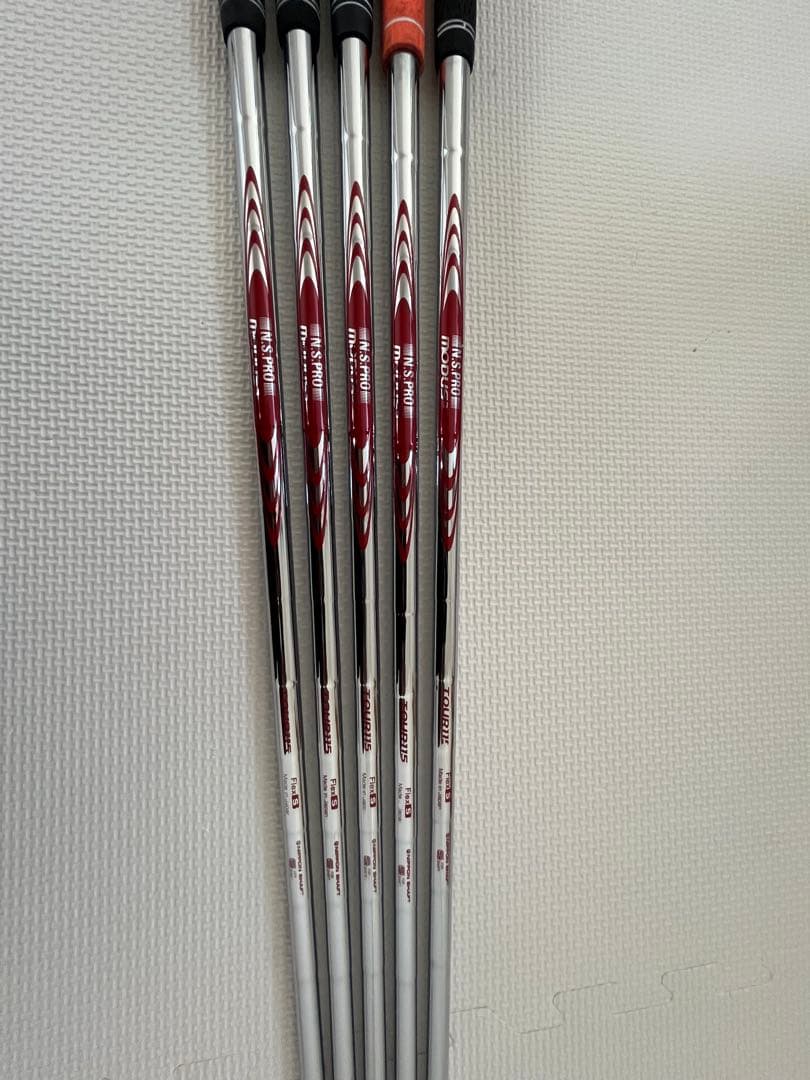 NS PRO MODUS3 TOUR 115S モーダス スチールシャフト 5本