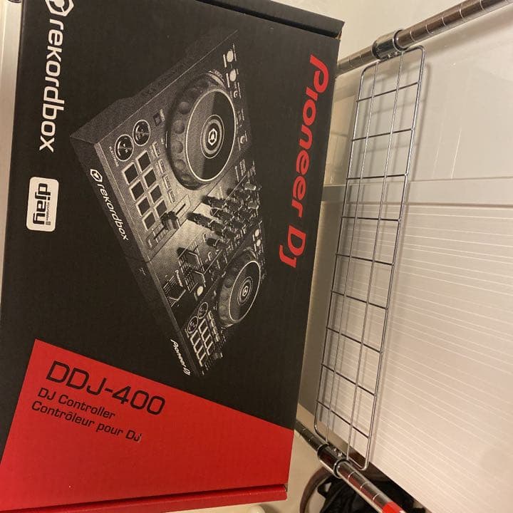 DDJ-400 箱 コード付き