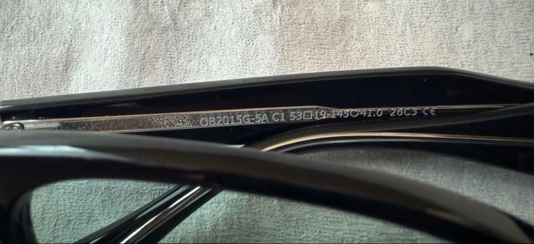 OWNDAYS サングラス 木村拓哉 BACK in BLACK