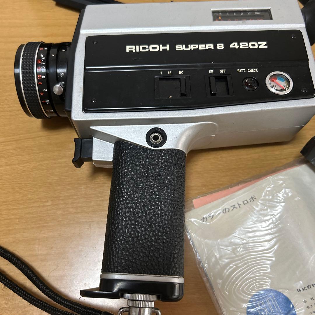 RICOH カメラ ストロボ セット