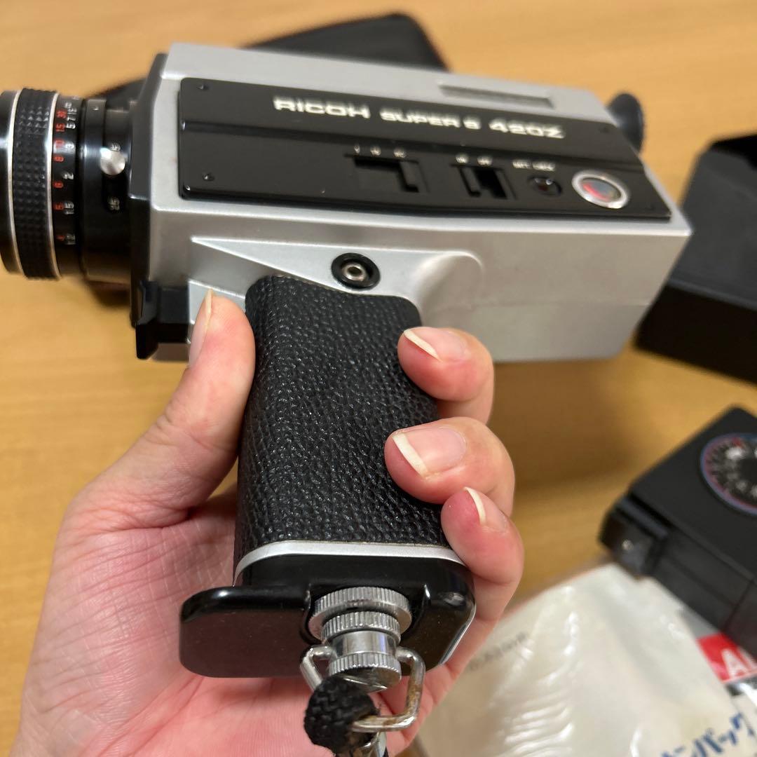 RICOH カメラ ストロボ セット