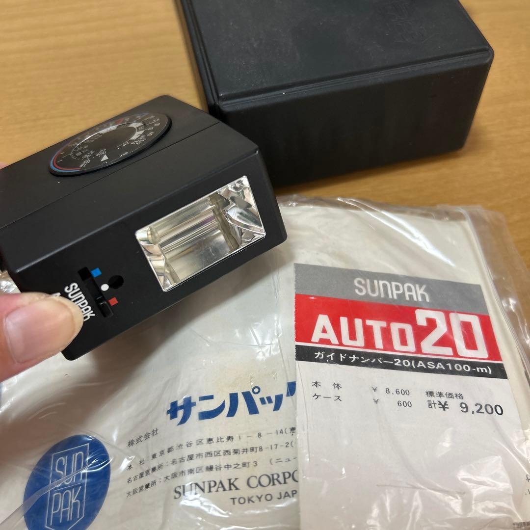 RICOH カメラ ストロボ セット