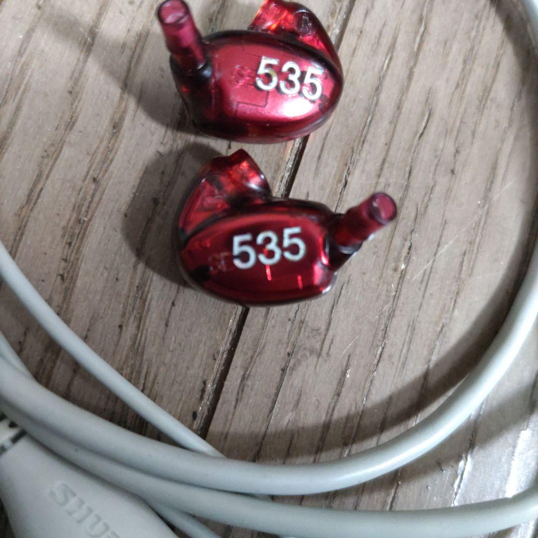 SHURE SE535LTD 動作確認済み 左右の音量に差異あり　シュア　日本