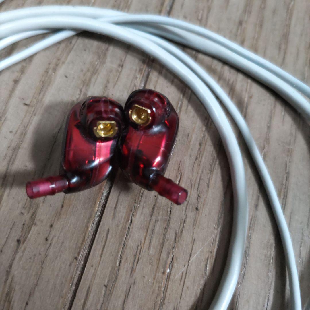 SHURE SE535LTD 動作確認済み 左右の音量に差異あり　シュア　日本