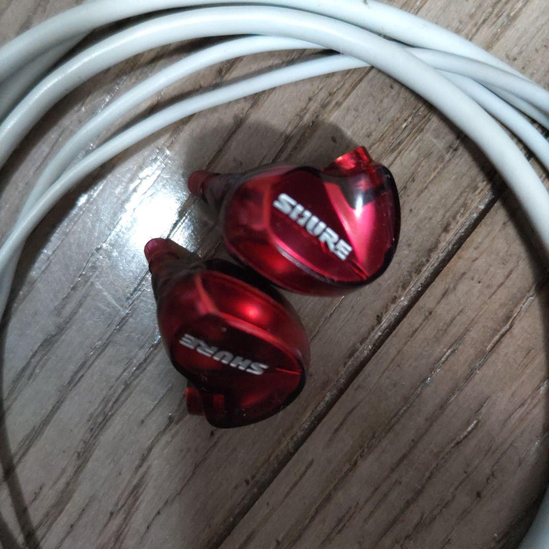 SHURE SE535LTD 動作確認済み 左右の音量に差異あり　シュア　日本