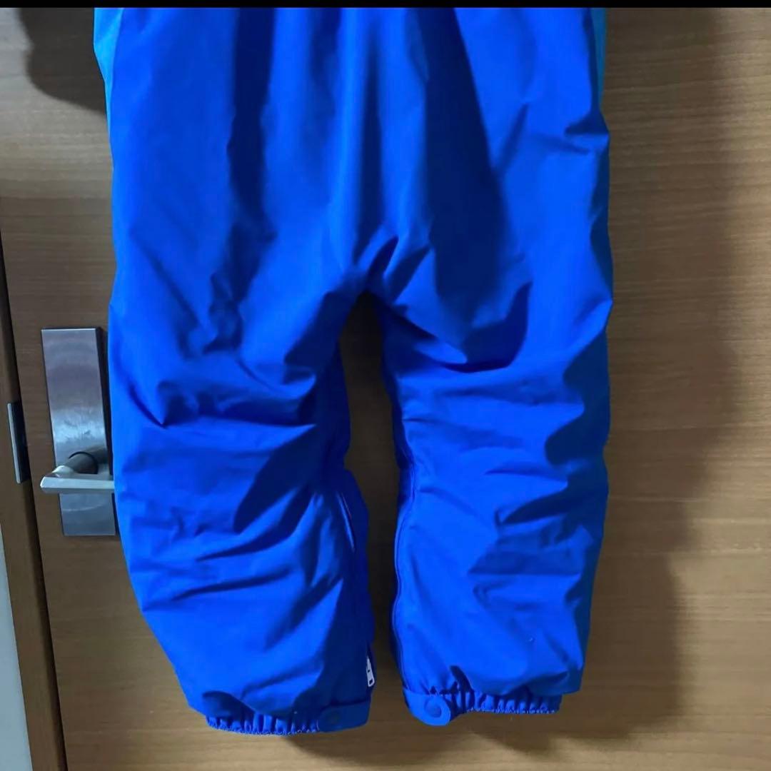 モンベル mont-bell ジャンプスーツ　スキーウェア 110