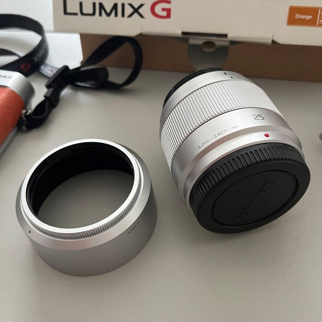 Panasonic LUMIX　DC-GF9W ミラーレスカメラ オレンジ