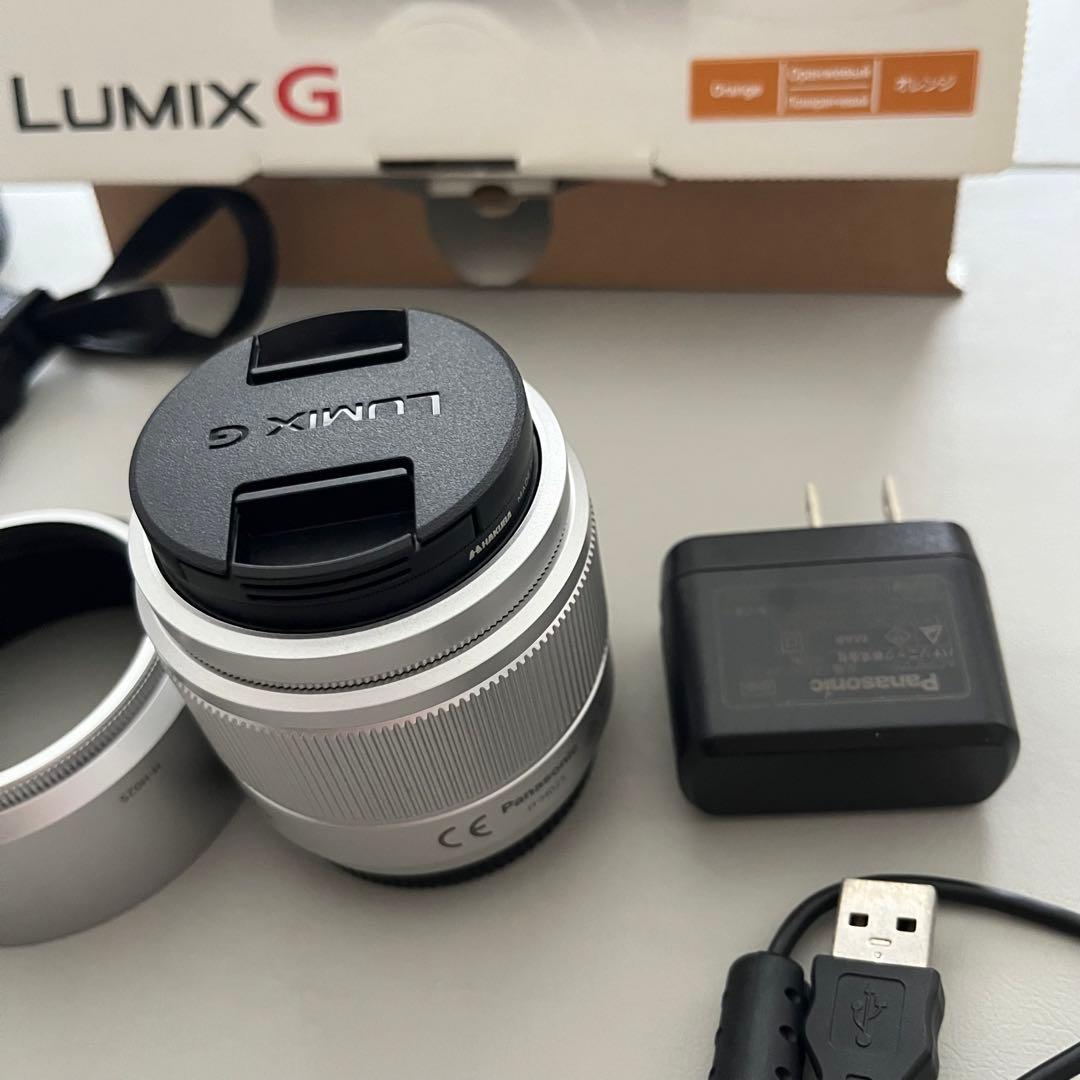 Panasonic LUMIX　DC-GF9W ミラーレスカメラ オレンジ