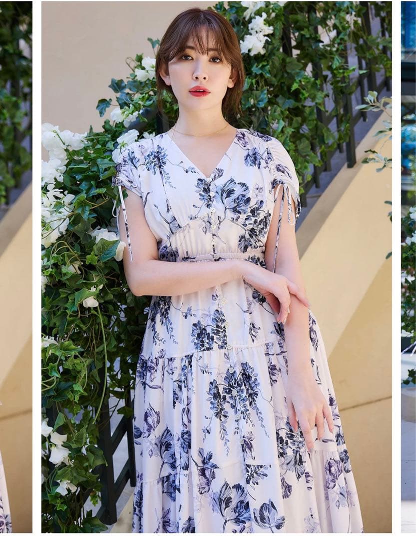 herlipto 【新色】Full Of Love Long Dress