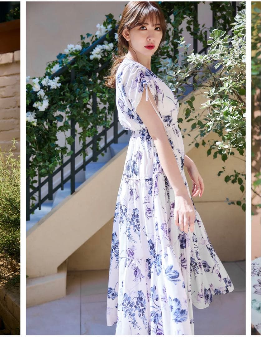 herlipto 【新色】Full Of Love Long Dress