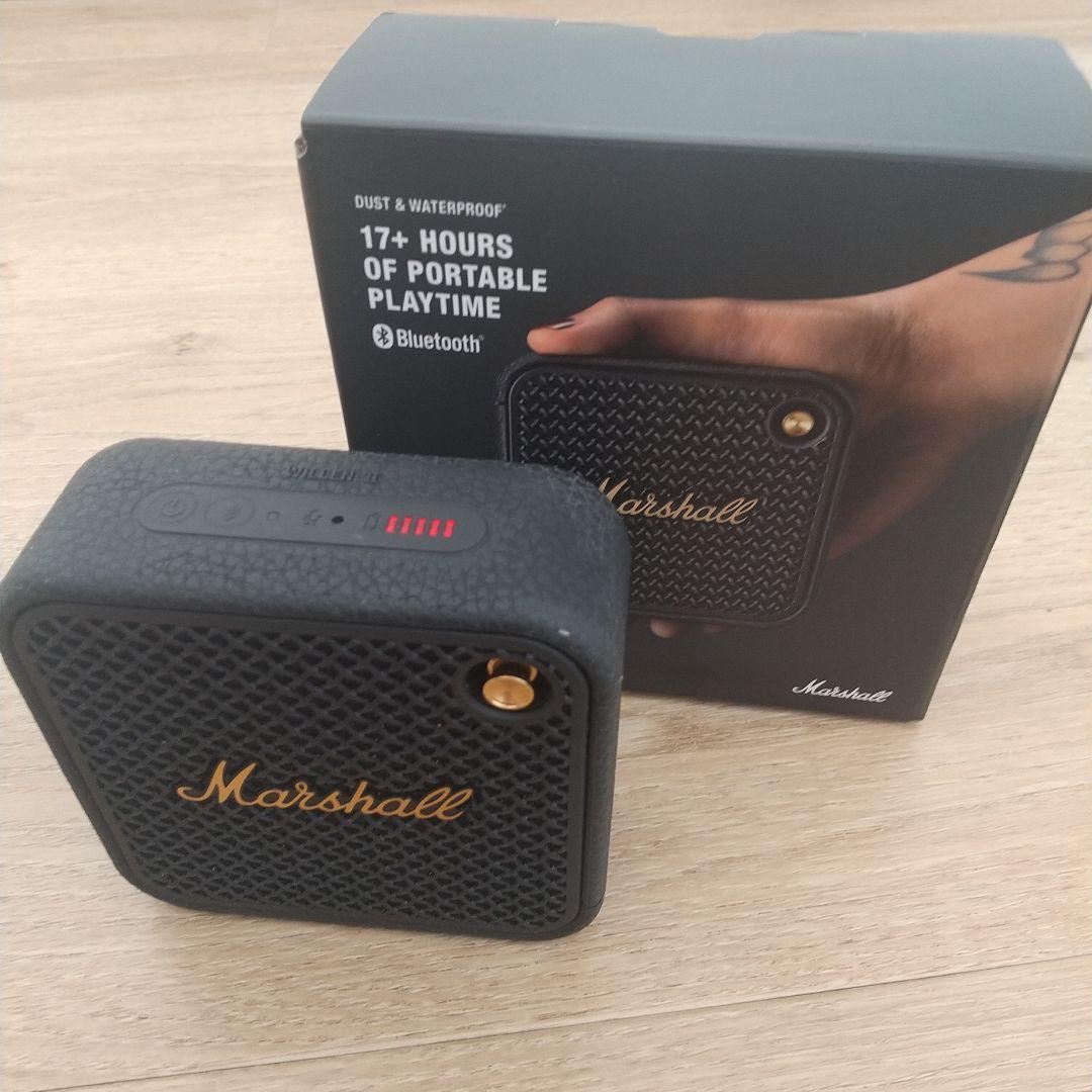 正規品★Marshall★WILLEN II★ウィレン２・ワイヤレススピーカー