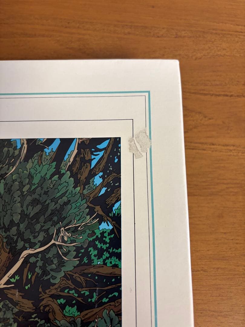 わたせせいぞう　1000ピース　ジグソーパズル　木もれ日ライブラリー