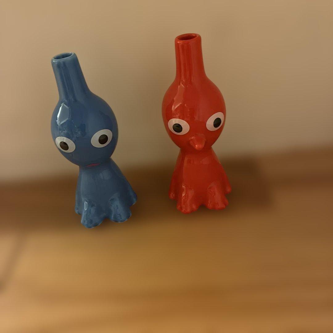 ピクミン　一輪挿し　花瓶