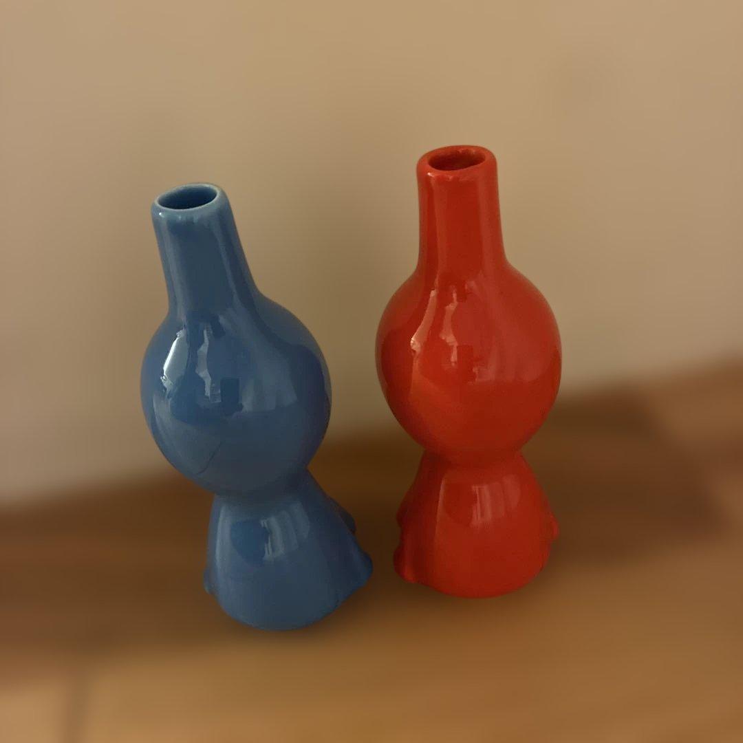 ピクミン　一輪挿し　花瓶