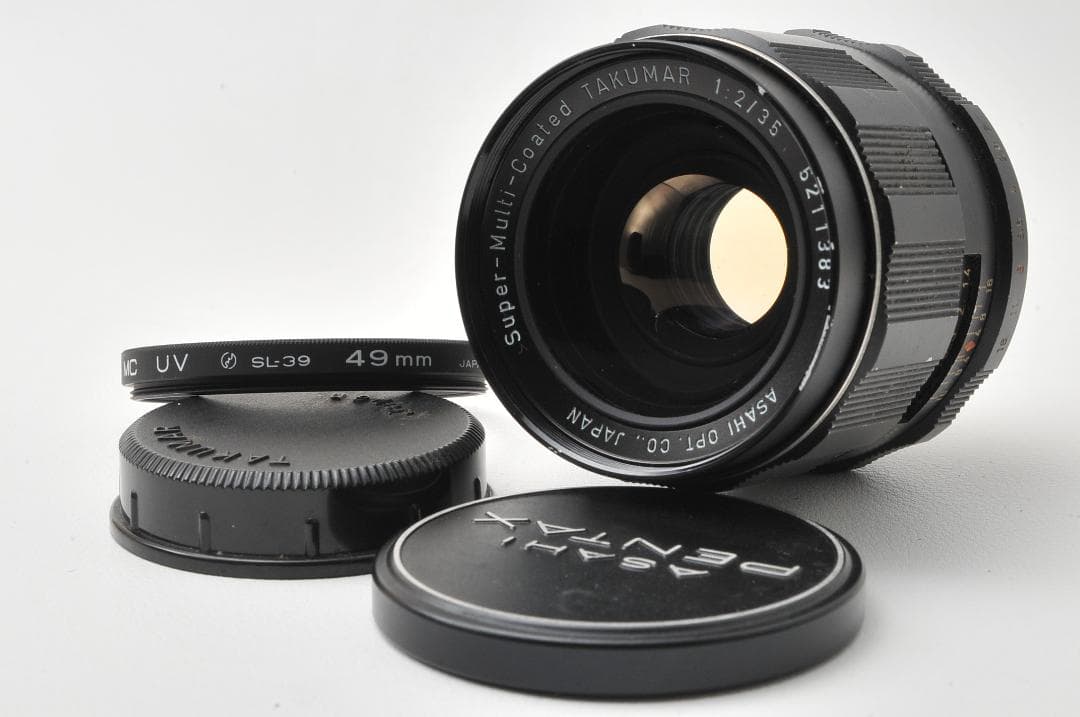 【訳アリ】Super-Multi-Coated TAKUMAR 35mm F2