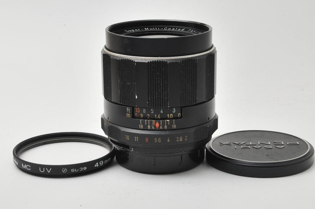 【訳アリ】Super-Multi-Coated TAKUMAR 35mm F2