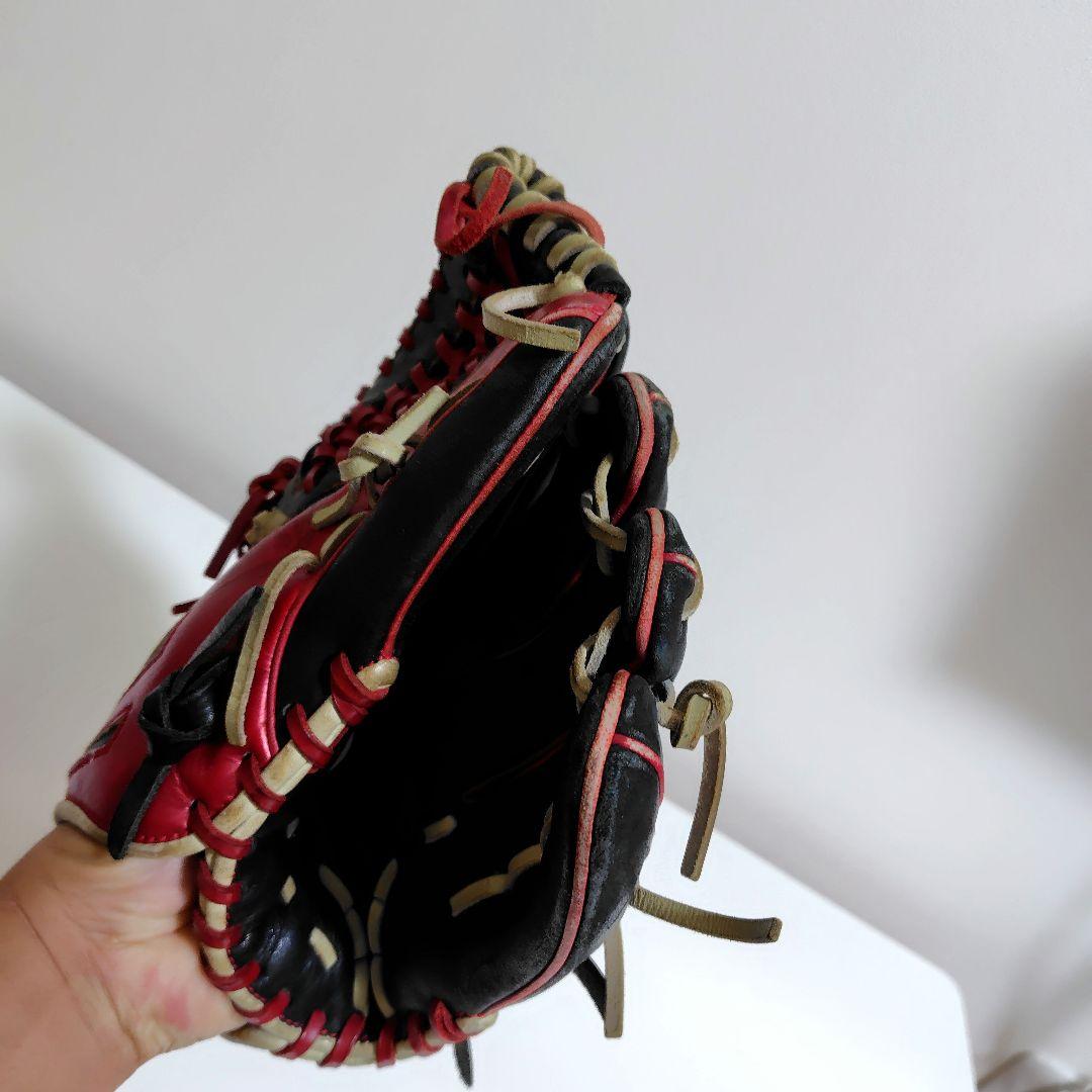 MIZUNO ブレイブスピリット メタリックカラー 大人用 野球 グローブ